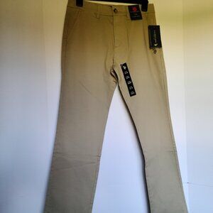 U.S. POLO ASSN. TAN CLASSIC CHINO SIZE 14/16-PREPPY-TIMELESS STYLE